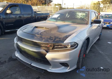 2021 Dodge Charger R/T Rwd z USA, uszkodzony, nr VIN 2C3CDXCT6MH652255
